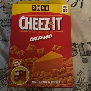 🧡🧀 Cheez It Boxer Briefs